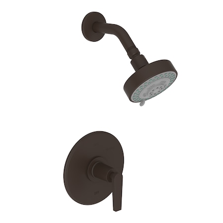 Newport Brass Balanced Pressure Shower Trim Set in Oil Rubbed Bronze 3-2974BP-10B